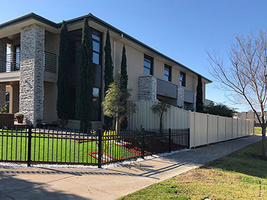 Colorbond Fence and Gate 1