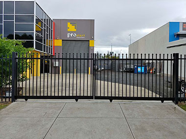 Industrial Fence and Gate 2