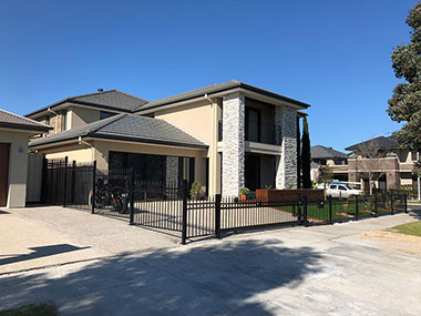 Tubular Steel Fence and Gate 1