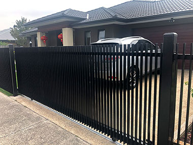 Tubular Steel Fence and Gate 2
