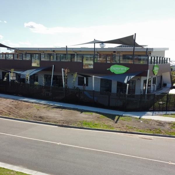 Childcare Centre Metal Works Package @ Mount Cottrell