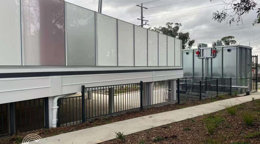 Childcare Centre Metal Works Package @ Mount Evelyn