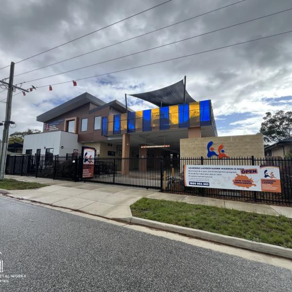Childcare Centre Metal Works Package @ Narre Warren