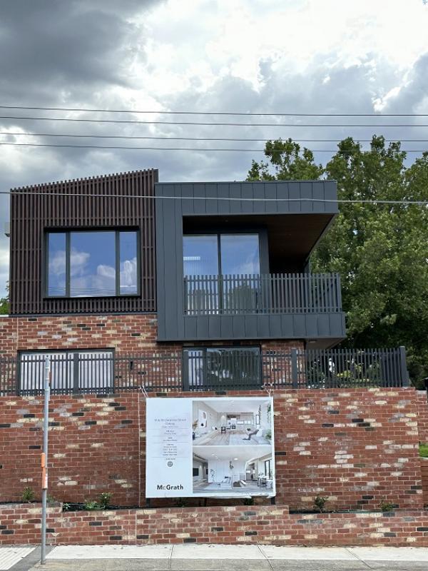 Multi Unit Development External Metal Works @ Coburg