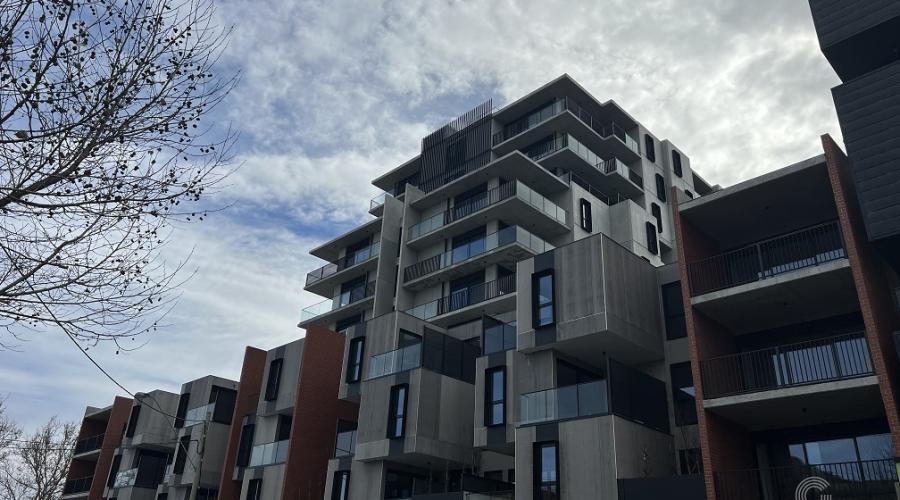 High Rise Apartment Mixed Metal Works @ Footscray