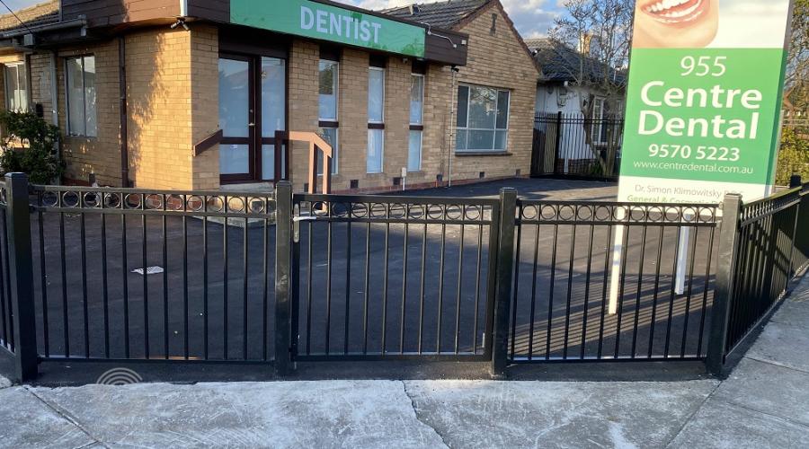 Medical Premise Perimeter Fence & Gate @ Bentleigh East