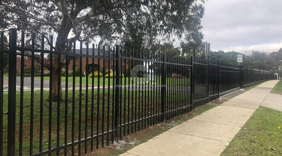 School Perimeter Fence & Gate @ Wantirna South