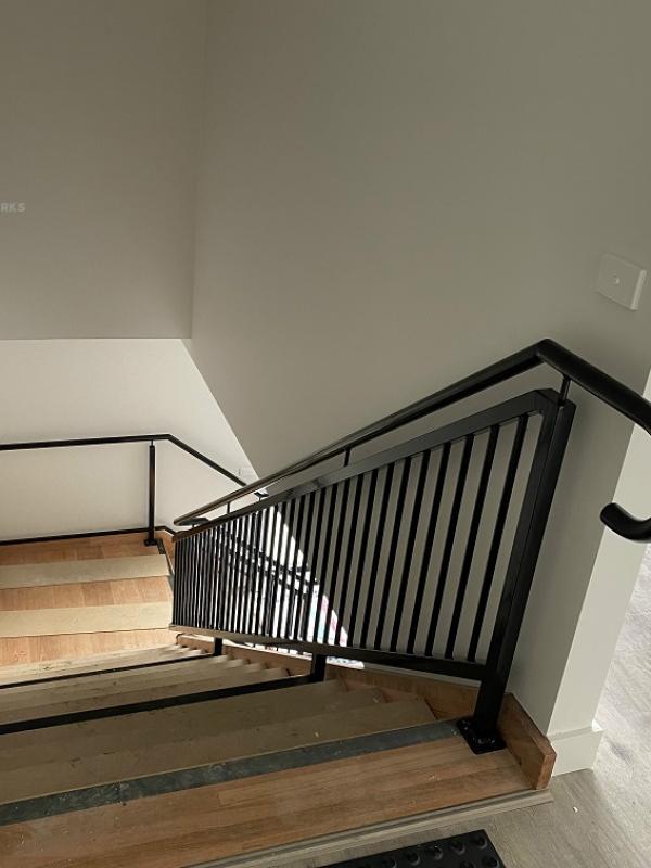 Warehouse Handrail & Balustrade @ Craigieburn