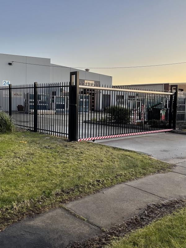 Warehouse Security Fence & Gate @ Dandenong South