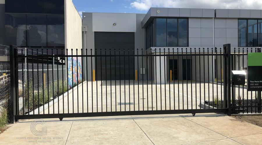 Warehouse Security Fence & Gate @ Hoppers Crossing